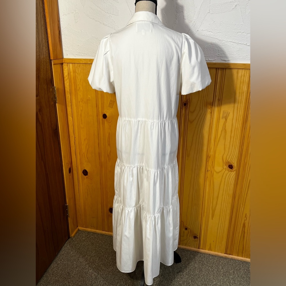 Brochu Walker Havana Ivory Dress Sz-M - Picture 6 of 11